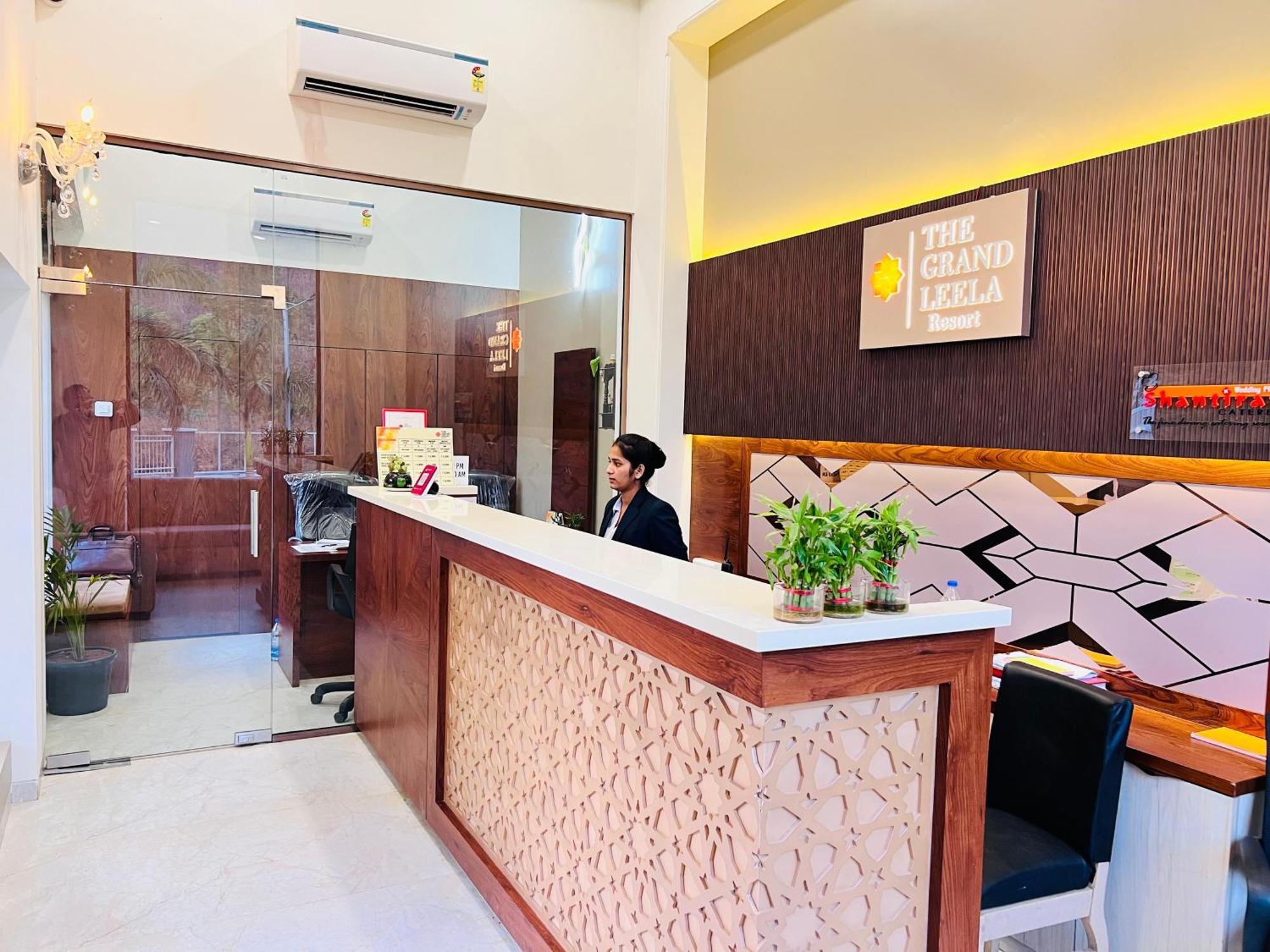 The Grand Leela Resort Khopoli Εξωτερικό φωτογραφία