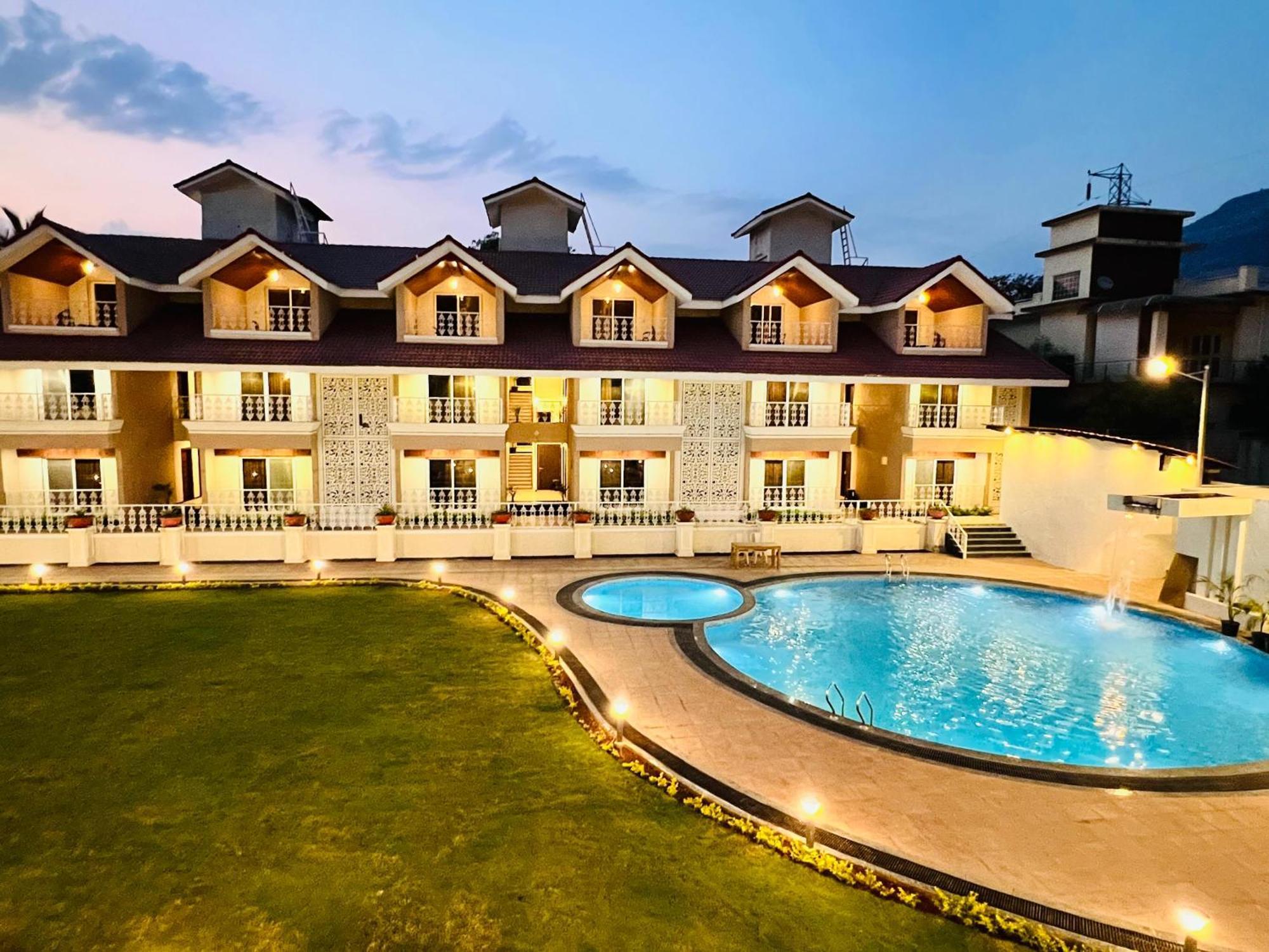 The Grand Leela Resort Khopoli Εξωτερικό φωτογραφία