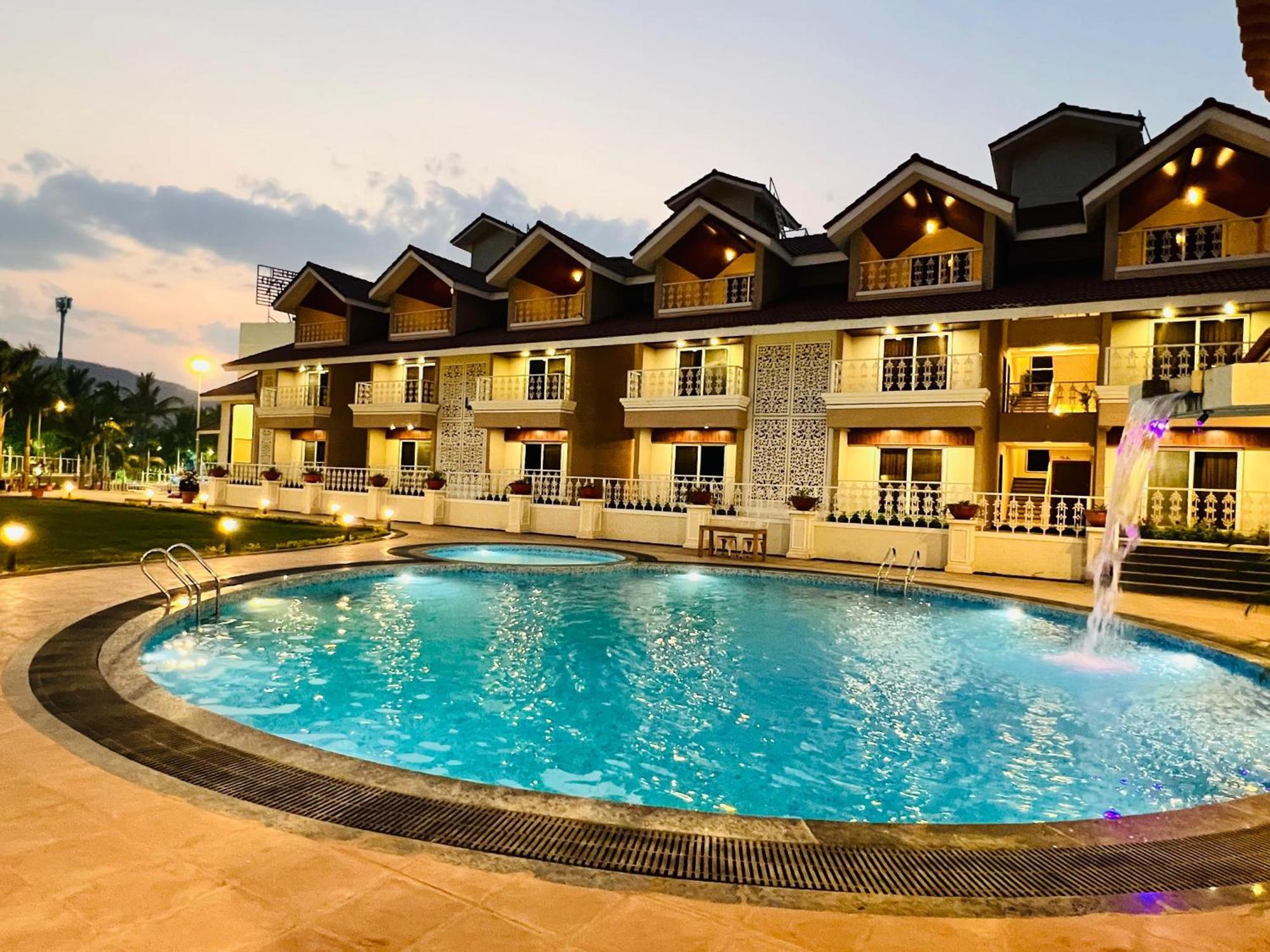 The Grand Leela Resort Khopoli Εξωτερικό φωτογραφία