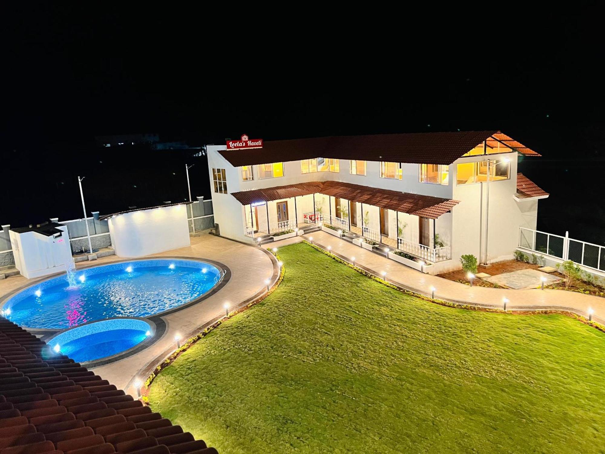 The Grand Leela Resort Khopoli Εξωτερικό φωτογραφία